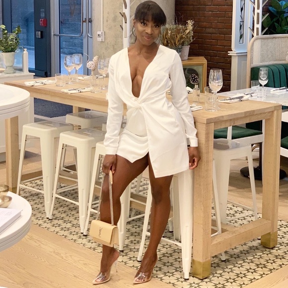 Fashion Nova Dresses & Skirts - Satin Dress